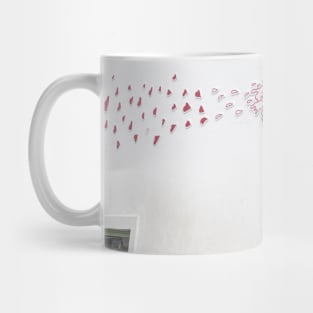 Blowing Kisses Mug